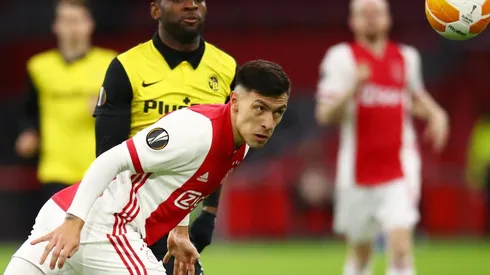 Edson Álvarez, UEFA Europa League (Imagen: Getty)