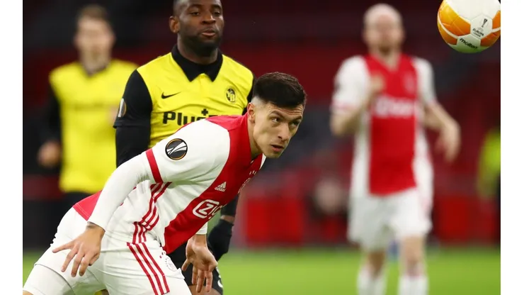 Edson Álvarez, UEFA Europa League (Imagen: Getty)