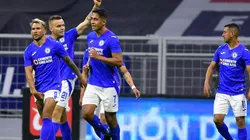 Cruz Azul superó sin problemas a Atlas.