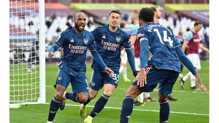 West Ham ganaba 3-0 y Arsenal lo empató ¡con dos goles en contra!