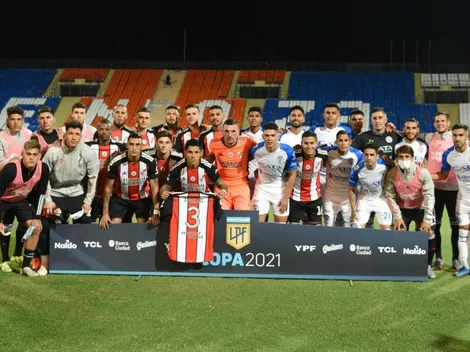 Conmovedor mensaje: River le mandó fuerzas a Angileri durante el partido y el Turquito respondió