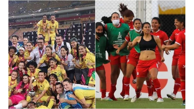 Así ha sido la historia de los equipos colombianos en la Copa Libertadores Femenina