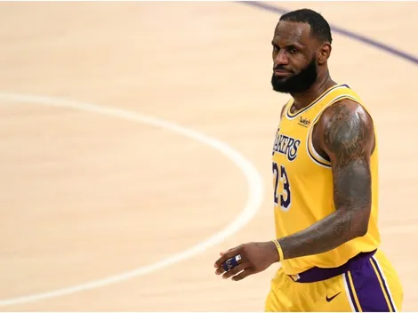 Estrellas de la NBA reaccionan ante la dolorosa lesión de LeBron James