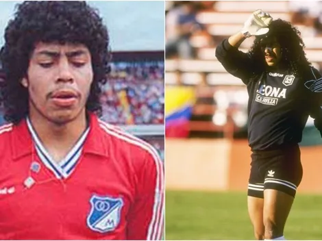 El tweet de Rene Higuita que calienta el clásico Millonarios vs. Nacional