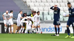 Con gol de Gaich, Benevento amargó a la Juventus por la Serie A