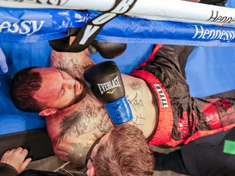 Otro luchador de MMA que hizo un papelón en el boxeo