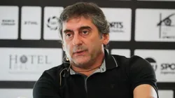 Francescoli sobre Borré: "Encontró un club que lo contiene"