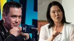 Daniel Kanashiro disparó contra Keiko Fujimori.