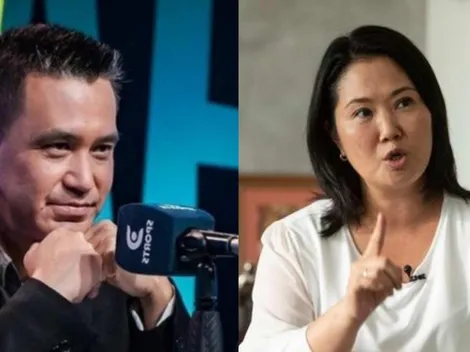 Daniel Kanashiro disparó contra Keiko Fujimori por comentario en twitter