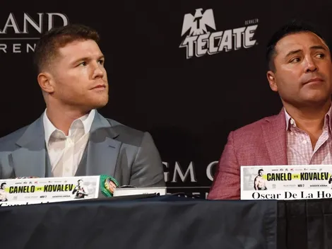 Oscar De La Hoya aseguró que volverá a trabajar con Canelo Álvarez