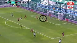 El golazo de cabeza de Luciano Pons.