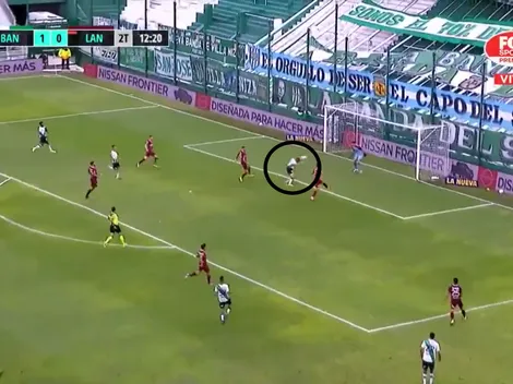 Video: Pons le rompió el arco a Lanús y puso el segundo de Banfield en el clásico