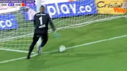 Video: por pocos centímetros Joel Graterol casi comete el fail del año