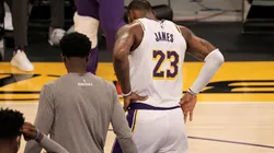 LeBron James, Los Angeles Lakers