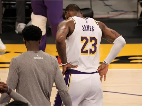 En los Lakers piensan que Hill intentó lesionar a LeBron