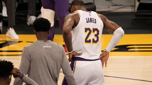 LeBron James, Los Angeles Lakers