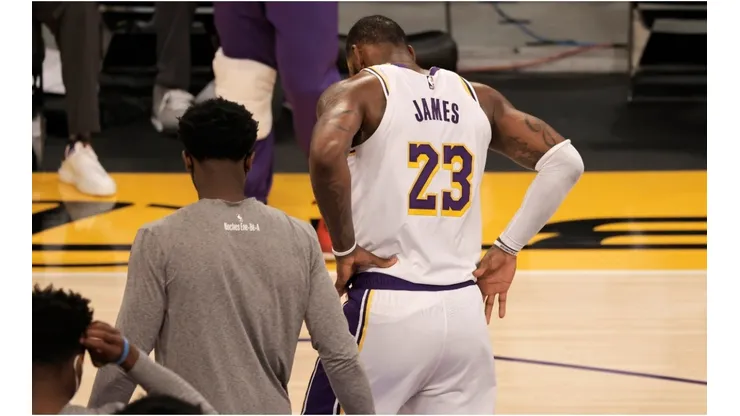 LeBron James, Los Angeles Lakers