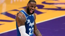 LeBron James, Los Angeles Lakers