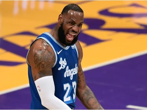 El mensaje de LeBron a toda la NBA tras su lesión