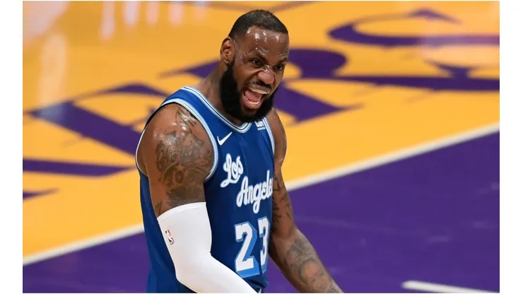 LeBron James, Los Angeles Lakers