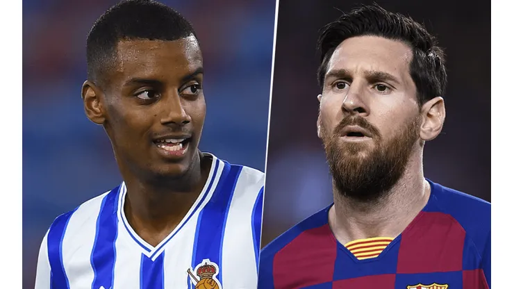 Real Sociedad vs. Barcelona por LaLiga (Foto: Getty Images).