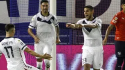 Es el cuarto gol de Abram desde su llegada la temporada a Vélez la temporada 2017.