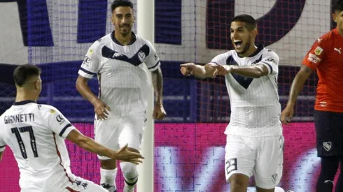 Es el cuarto gol de Abram desde su llegada la temporada a Vélez la temporada 2017.