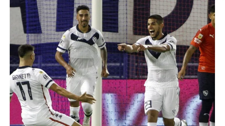 Es el cuarto gol de Abram desde su llegada la temporada a Vélez la temporada 2017.