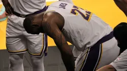 LeBron James, Los Angeles Lakers