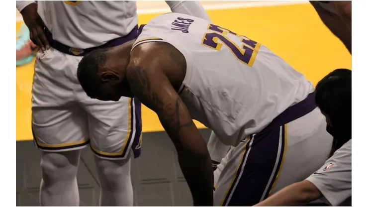 LeBron James, Los Angeles Lakers