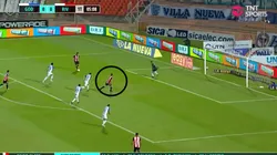 El gol de Rafael Santos Borré.