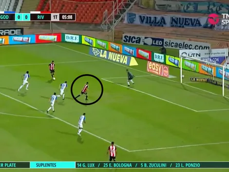 Video: Conexión Palavecino-Suárez para que Borré abra la cuenta para River