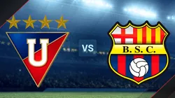 Liga de Quito vs. Barcelona SC