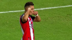 El festejo de Rafael Santos Borré.