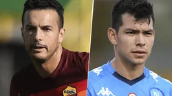 Roma vs. Napoli por la Serie A (Foto: Getty Images).