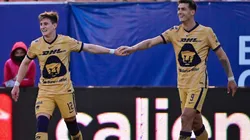 Juan Ignacio Dinenno anotó un penal clave para Pumas UNAM.