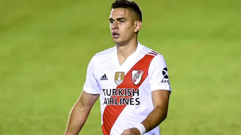Rafael Santos Borré, jugador clave para River.