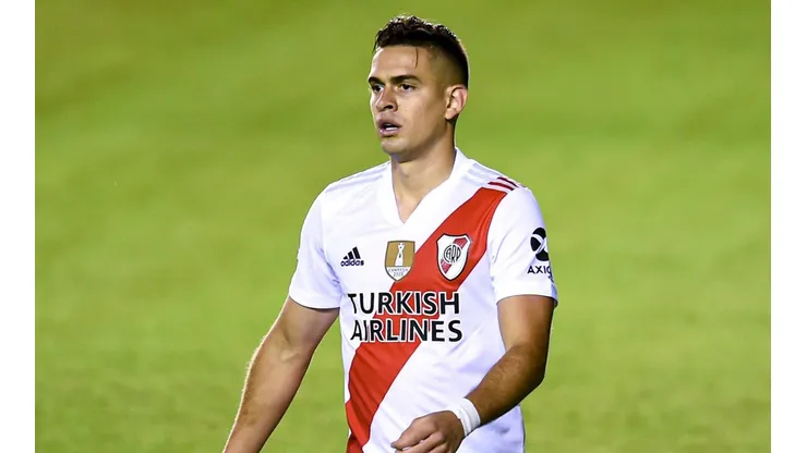 Rafael Santos Borré, jugador clave para River.