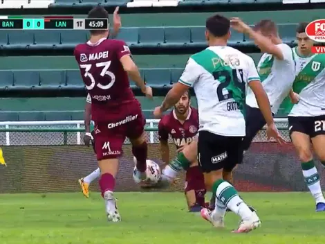 Se picó el Clásico del Sur: Orsini llegó tarde y dejó a Lanús con 10