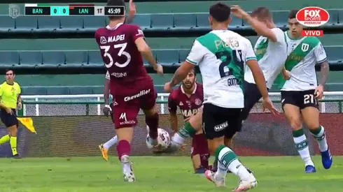 Se picó el Clásico del Sur: Orsini llegó tarde y dejó a Lanús con 10