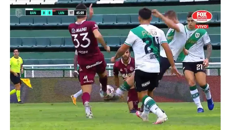 Se picó el Clásico del Sur: Orsini llegó tarde y dejó a Lanús con 10