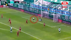 Video: Pons sacó a pasear al arquero de Lanús y puso el 1 a 0 en el Clásico del Sur