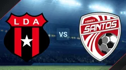 Alajuelense vs. Santos Guápiles