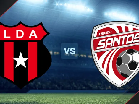 Alajuelense vs. Santos Guápiles EN VIVO ONLINE por la Liga Promerica de Costa Rica