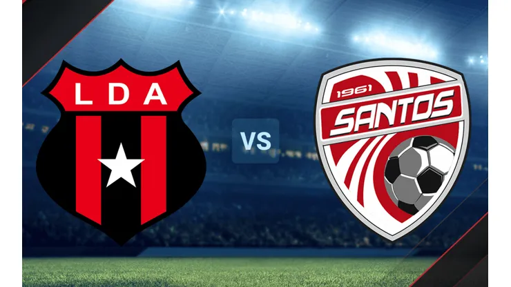 Alajuelense vs. Santos Guápiles