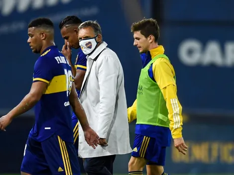 La única duda de Russo para terminar de definir el once de Boca