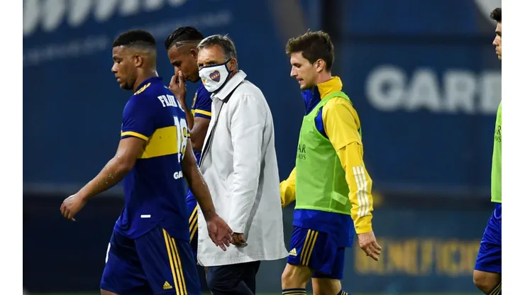 La única duda de Russo para terminar de definir el once de Boca