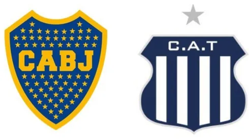Boca Juniors vs. Talleres en vivo por la Liga Profesional (Fuente: Twitter).
