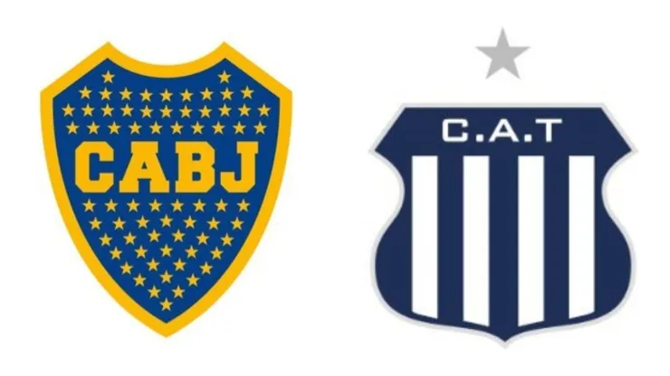 Boca Juniors vs. Talleres en vivo por la Liga Profesional (Fuente: Twitter).
