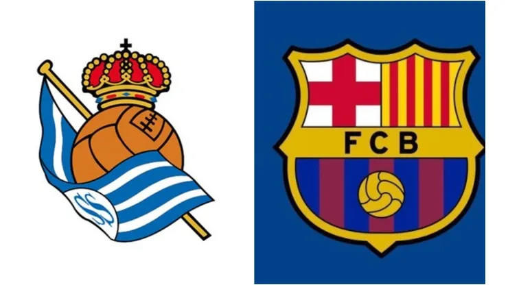 Real Sociedad se enfrenta contra Barcelona por LaLiga (Fuente: Twitter).